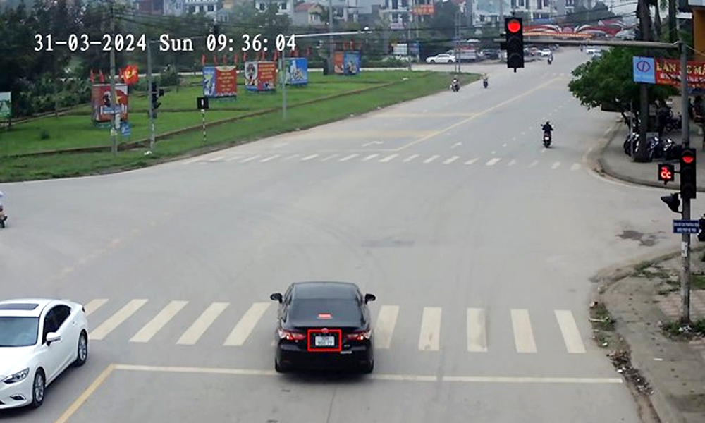 Tân Yên: Phạt “nguội” 26 trường hợp vi phạm trật tự an toàn giao thông